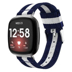 For Fitbit Versa 3 / White Blue
