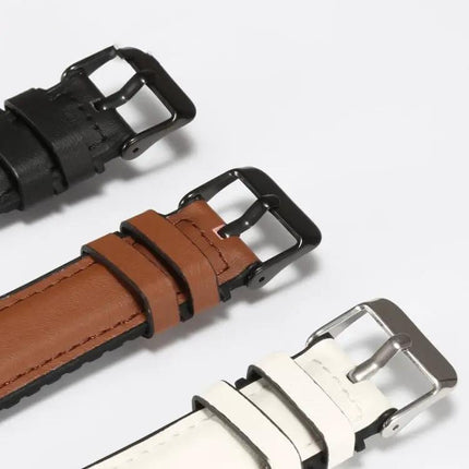 Leather Silicone Replacement Watch Band For Fitbit Versa 3