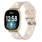 For Fitbit Versa 3 / Rose Gold