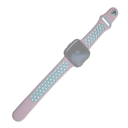 Two-Tone Silicone Replacement Band For Fitbit Versa 3