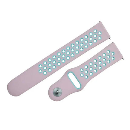 Two-Tone Silicone Replacement Band For Fitbit Versa 3
