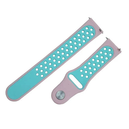 Two-Tone Silicone Replacement Band For Fitbit Versa 3