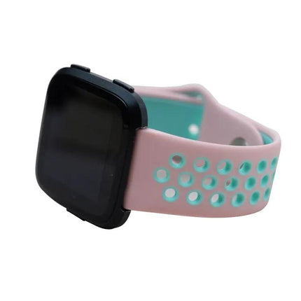 Two-Tone Silicone Replacement Band For Fitbit Versa 3