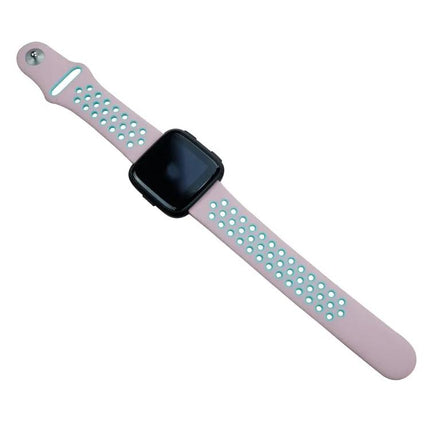 Two-Tone Silicone Replacement Band For Fitbit Versa 3