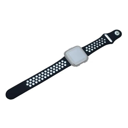 Two-Tone Silicone Replacement Band For Fitbit Versa 3
