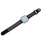For Fitbit Versa 3 / Black Red