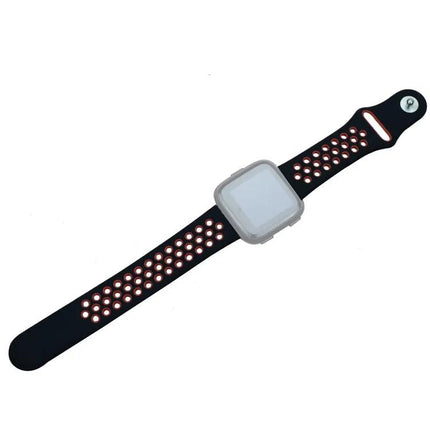 Two-Tone Silicone Replacement Band For Fitbit Versa 3