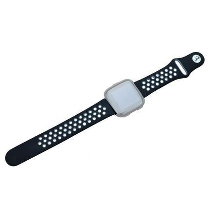 Two-Tone Silicone Replacement Band For Fitbit Versa 3