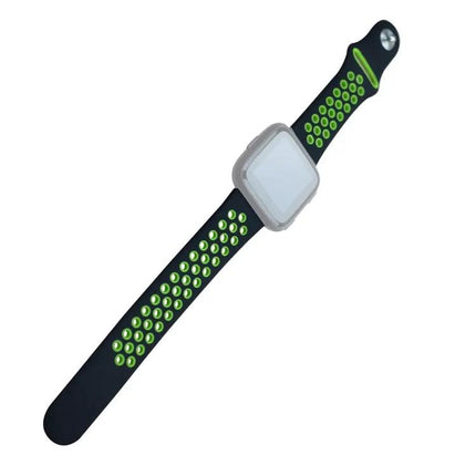Two-Tone Silicone Replacement Band For Fitbit Versa 3