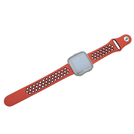 Two-Tone Silicone Replacement Band For Fitbit Versa 3