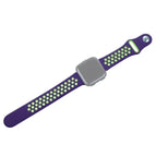 For Fitbit Versa 3 / Purple Green