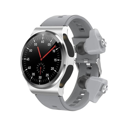 Compact Watch for On-the-Go Health Tracking and Calls - compact smartwatch showing activity tracking, sleep and call controls