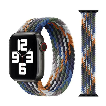 Nylon Braided Replacement Band XS 128mm For Apple 40/38mm