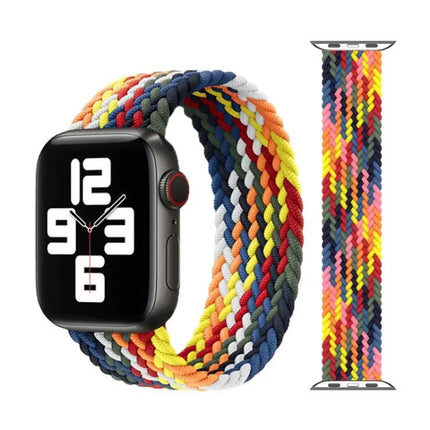 Nylon Braided Replacement Band XS 128mm For Apple 40/38mm
