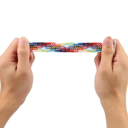 Nylon Braided Replacement Band XS 128mm For Apple 40/38mm