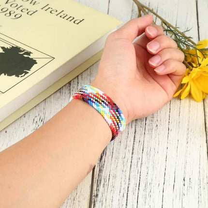 Nylon Braided Replacement Band XS 128mm For Apple 40/38mm