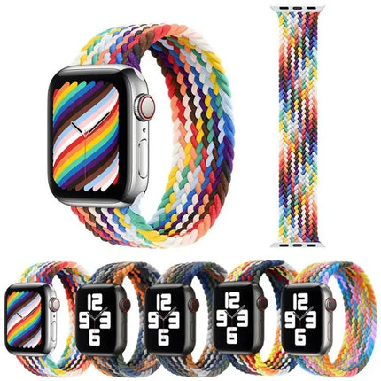 Nylon Braided Replacement Band XS 128mm For Apple 40/38mm