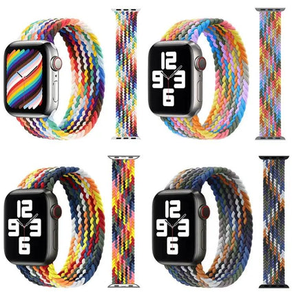 Braided Nylon Replacement Watch Band M 145mm 40mm 38mm