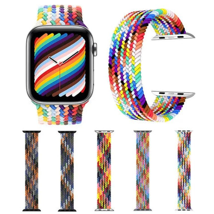 Braided Nylon Replacement Apple Watch Band S 145mm