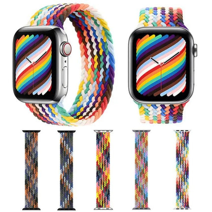 Braided Nylon Replacement Apple Watch Band M 155mm