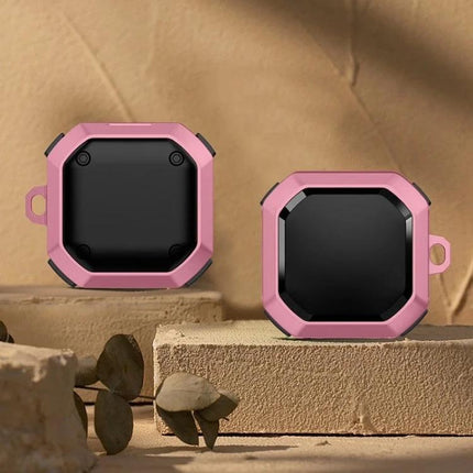 Convenient Protective Case for Earphones on Daily Outings pink dustproof antifouling hard-shell case with charging access