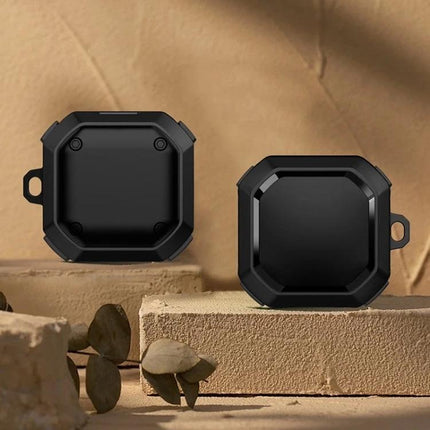 Convenient Protective Case for Earphones on Daily Outings black dustproof antifouling protective charging access