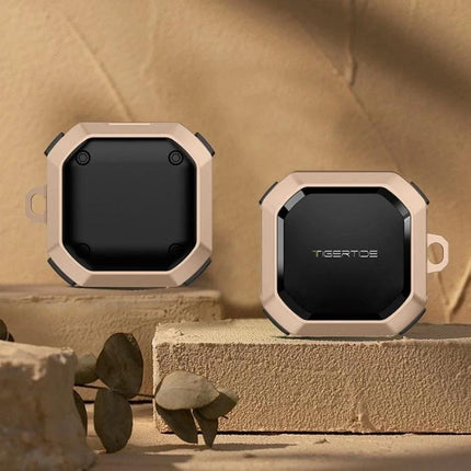 Convenient Protective Case for Earphones on Daily Outings - dustproof antifouling hard shell with charging access