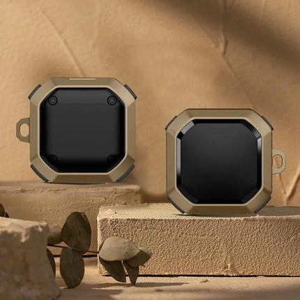 Convenient Protective Case for Earphones on Daily Outings - dustproof antifouling hard shell case with charging access