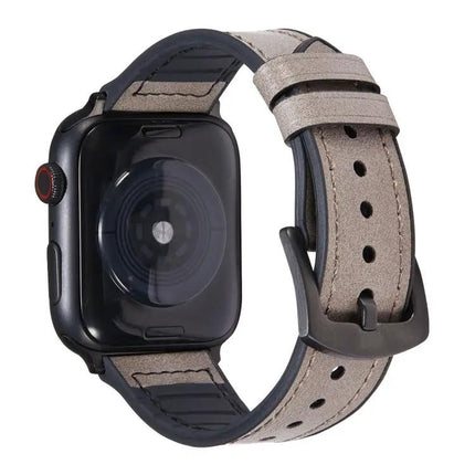 Crazy Horse Leather Watch Band For Apple Watch 38/40/41mm