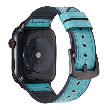 Crazy Horse Leather Watch Band For Apple Watch 38/40/41mm