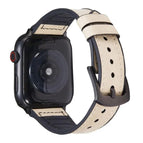 7 45mm / 6 & SE & 5 & 4 44mm / 3 & 2 & 1 42mm / Beige White
