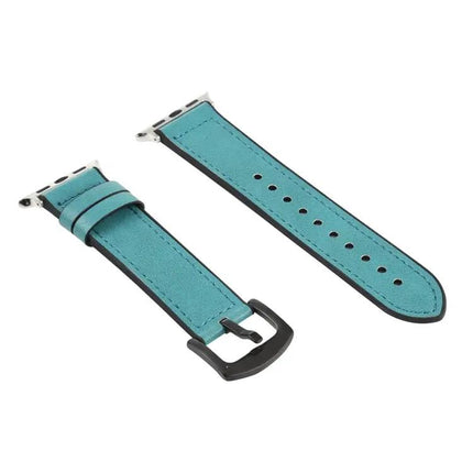 Crazy Horse Leather Watch Band For Apple Watch 38/40/41mm