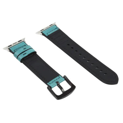 Crazy Horse Leather Watch Band For Apple Watch 38/40/41mm