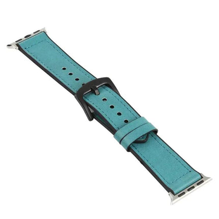 Crazy Horse Leather Watch Band For Apple Watch 38/40/41mm