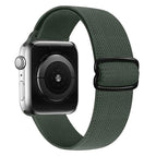 For Apple Watch Series 9&8&7 41mm / SE 3&SE 2&6&SE&5&4 40mm / 3&2&1 38mm / Dark Green