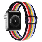 For Apple Watch Series 9&8&7 41mm / SE 3&SE 2&6&SE&5&4 40mm / 3&2&1 38mm / Rainbow