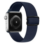 For Apple Watch Series 9&8&7 41mm / SE 3&SE 2&6&SE&5&4 40mm / 3&2&1 38mm / Dark Blue