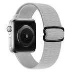 For Apple Watch Series 9&8&7 41mm / SE 3&SE 2&6&SE&5&4 40mm / 3&2&1 38mm / Pearl White