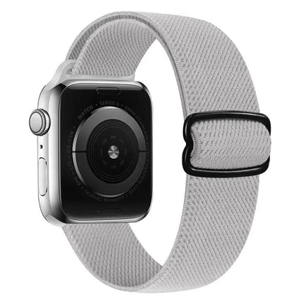 Nylon Replacement Watch Band With 8-Shaped Buckle 38/40/41mm