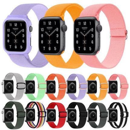 Nylon Replacement Watch Band With 8-Shaped Buckle 38/40/41mm