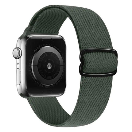 8-Shaped Buckle Nylon Strap For Apple Watch 41/42/44/45mm
