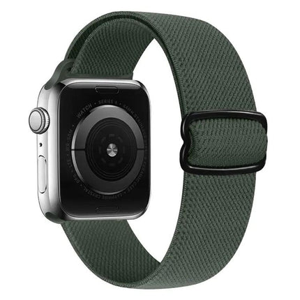 8-Shaped Buckle Nylon Strap For Apple Watch 41/42/44/45mm