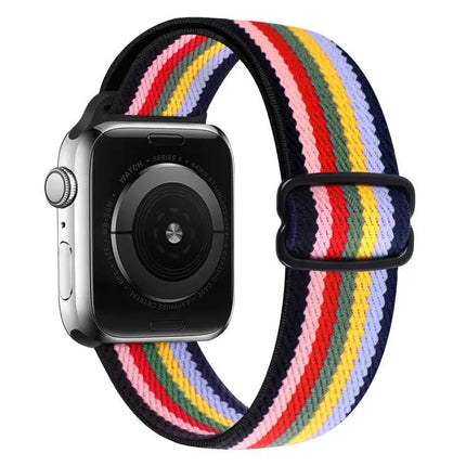 8-Shaped Buckle Nylon Strap For Apple Watch 41/42/44/45mm