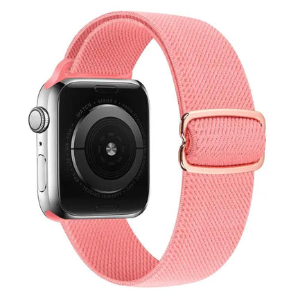 8-Shaped Buckle Nylon Strap For Apple Watch 41/42/44/45mm