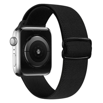8-Shaped Buckle Nylon Strap For Apple Watch 41/42/44/45mm