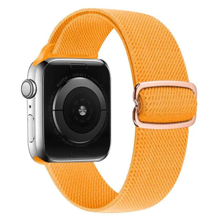 8-Shaped Buckle Nylon Strap For Apple Watch 41/42/44/45mm