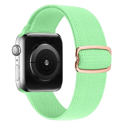 8-Shaped Buckle Nylon Strap For Apple Watch 41/42/44/45mm