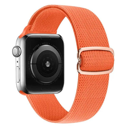 8-Shaped Buckle Nylon Strap For Apple Watch 41/42/44/45mm