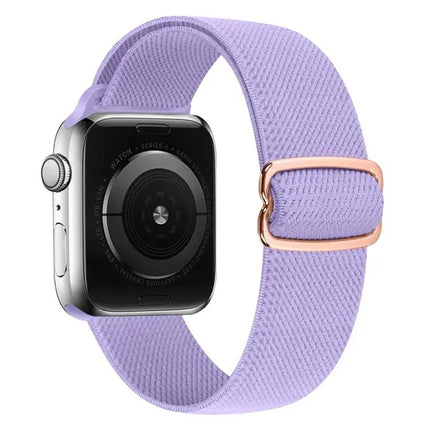 8-Shaped Buckle Nylon Strap For Apple Watch 41/42/44/45mm