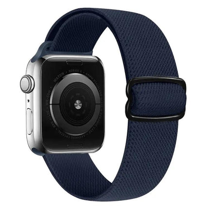 8-Shaped Buckle Nylon Strap For Apple Watch 41/42/44/45mm